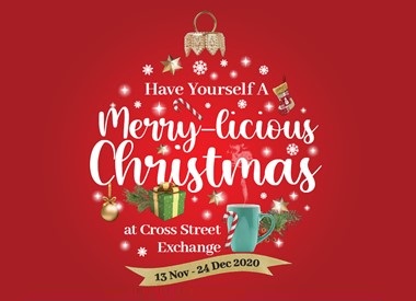 A Merry-licious Christmas at Cross Street Exchange